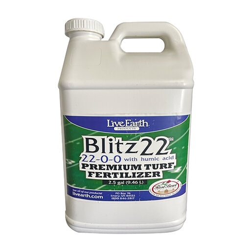 Live Earth Blitz 22 PLUS Fertilizer 22-0-0 2.5 gal | SiteOne US